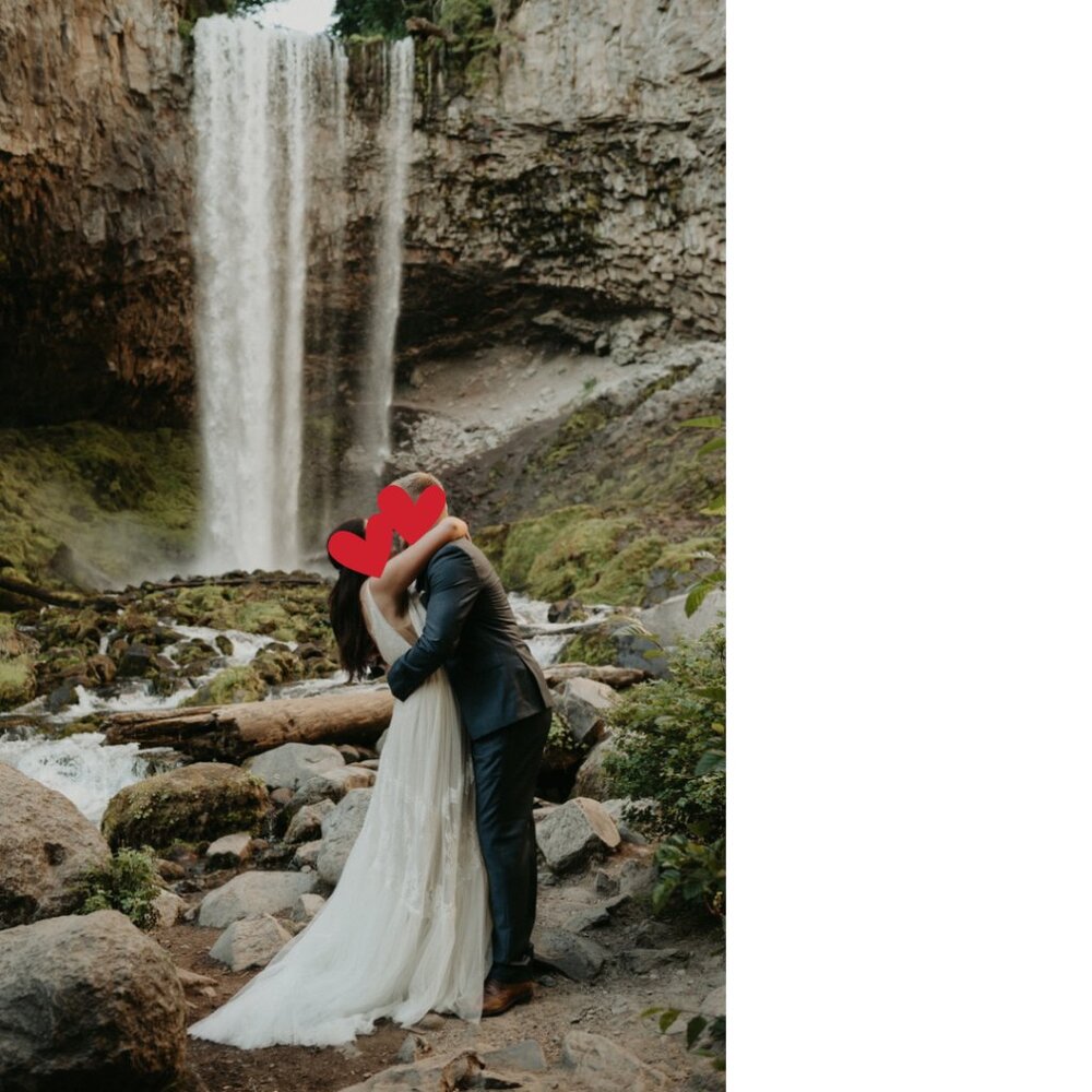 Willowby by Watters Wedding Gown - Picture 7 of 7